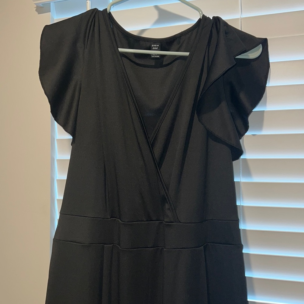 Black Jumpsuit